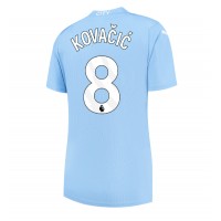 Maglie da calcio Manchester City Mateo Kovacic #8 Prima Maglia Femminile 2023-24 Manica Corta
